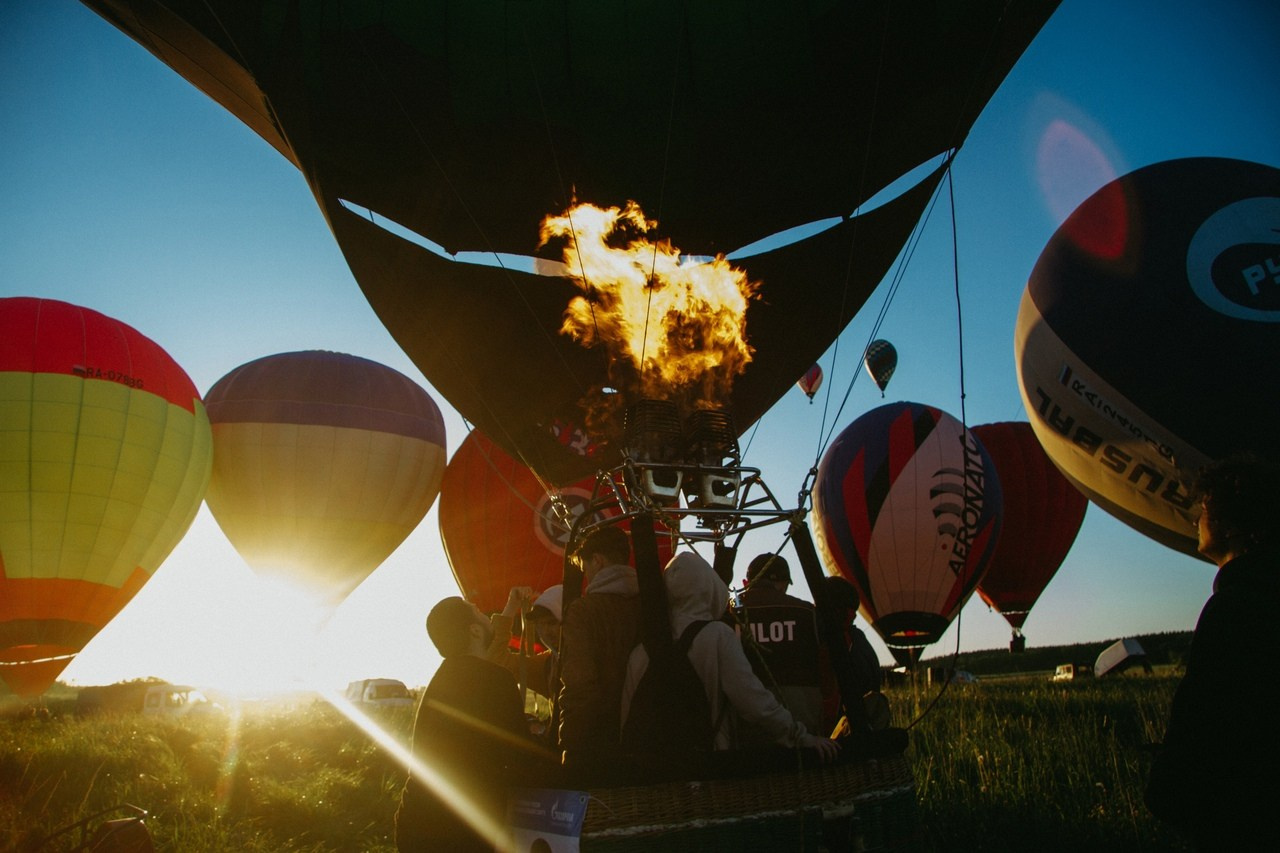 Воздухоплавание в Великих Луках, 2023