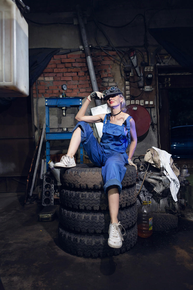 Гараж. Свадебный и репортажный фотограф в Москве и Московской области