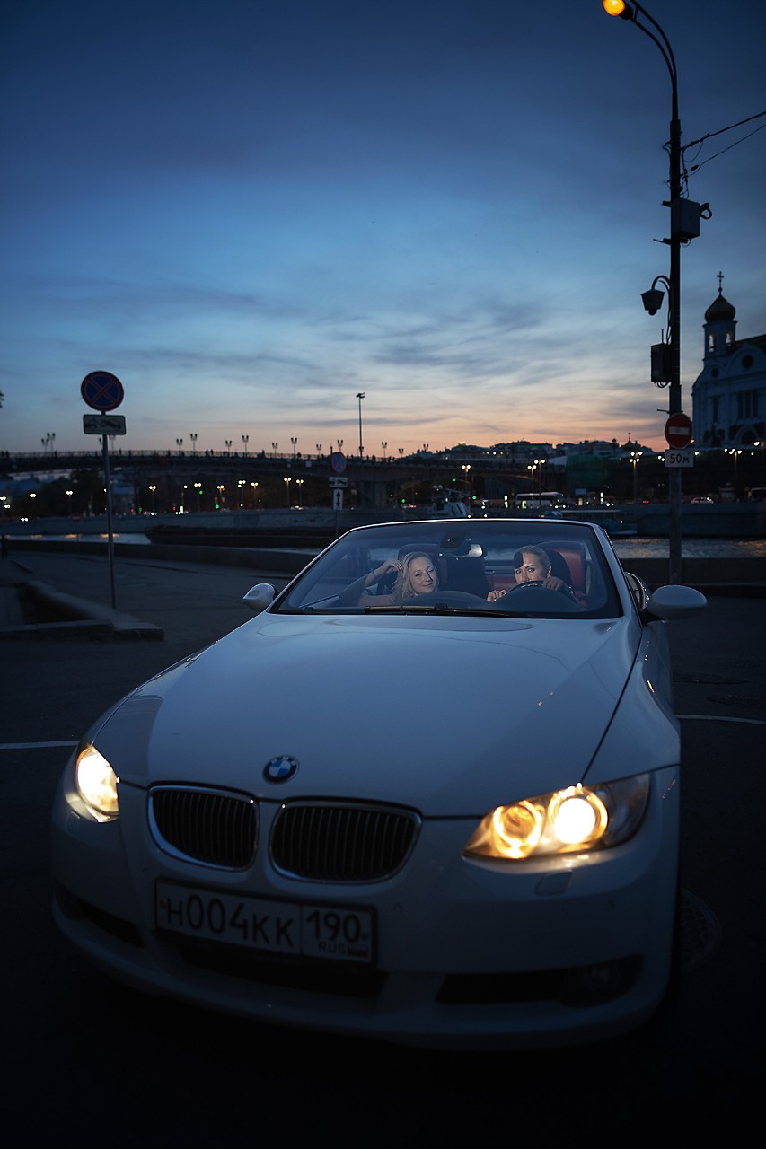 Портрет с Авто. Свадебный и репортажный фотограф в Москве и Московской области