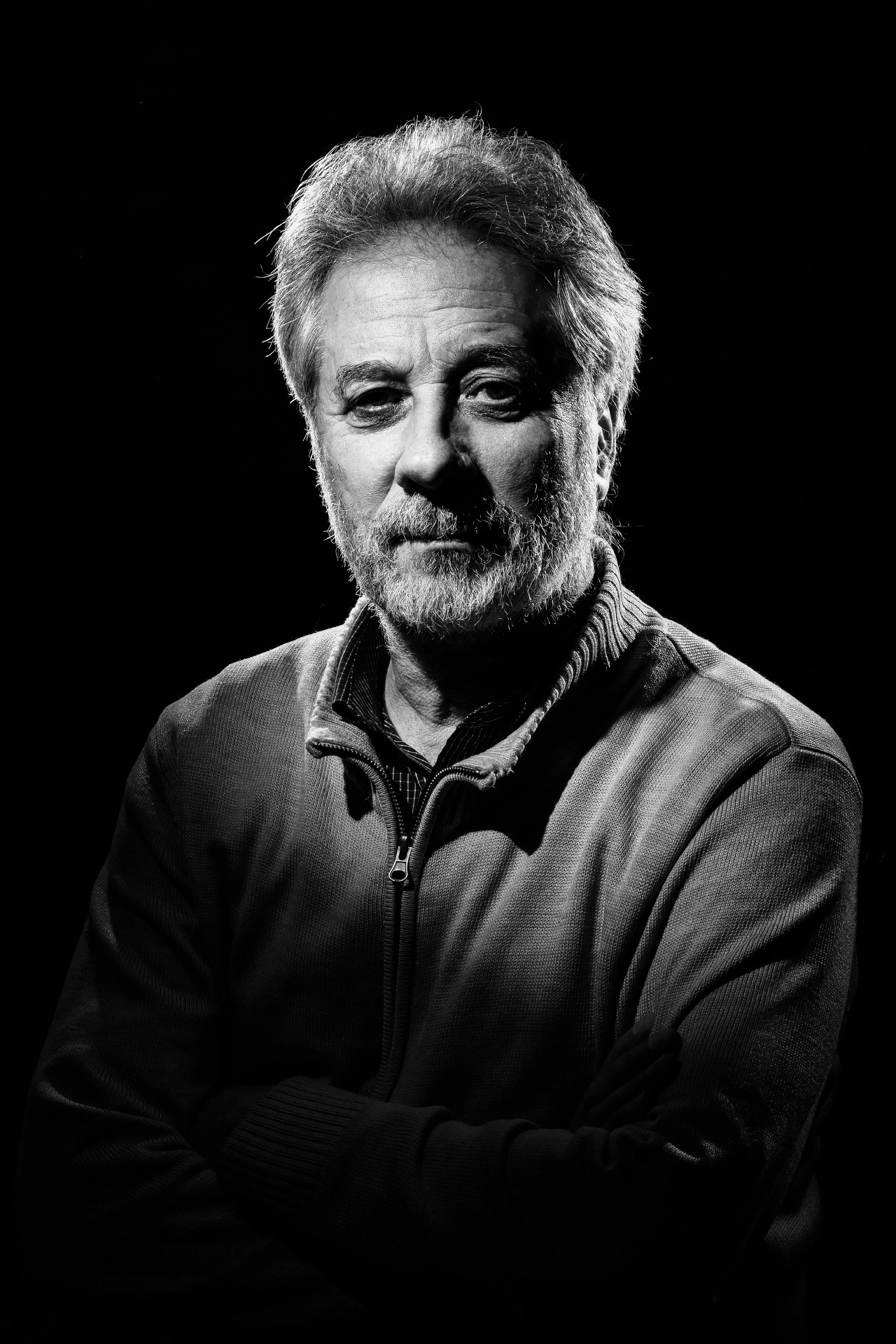 Мужской ЧБ портрет. Свадебный и репортажный фотограф в Москве и Московской области