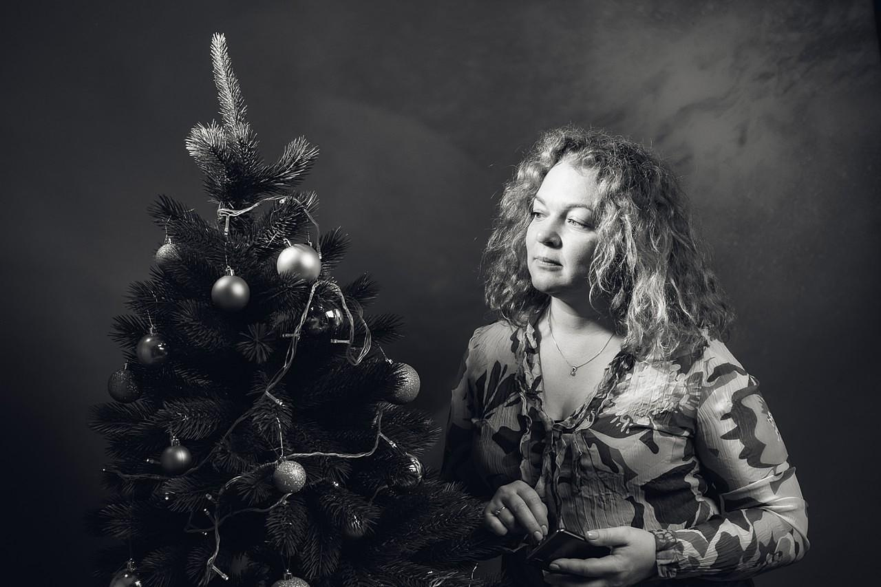 ЧБ портрет. Свадебный и репортажный фотограф в Москве и Московской области