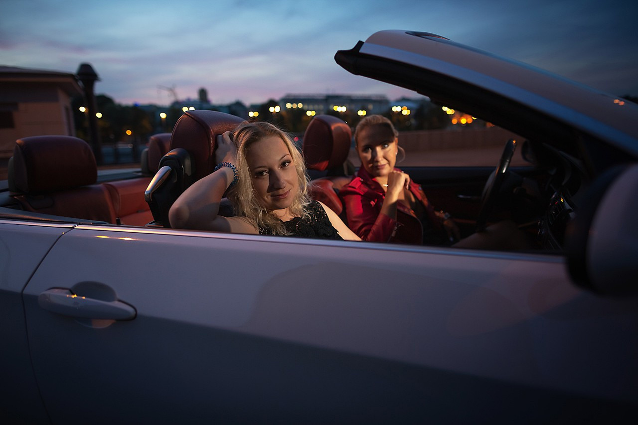 Портрет с Авто. Свадебный и репортажный фотограф в Москве и Московской области