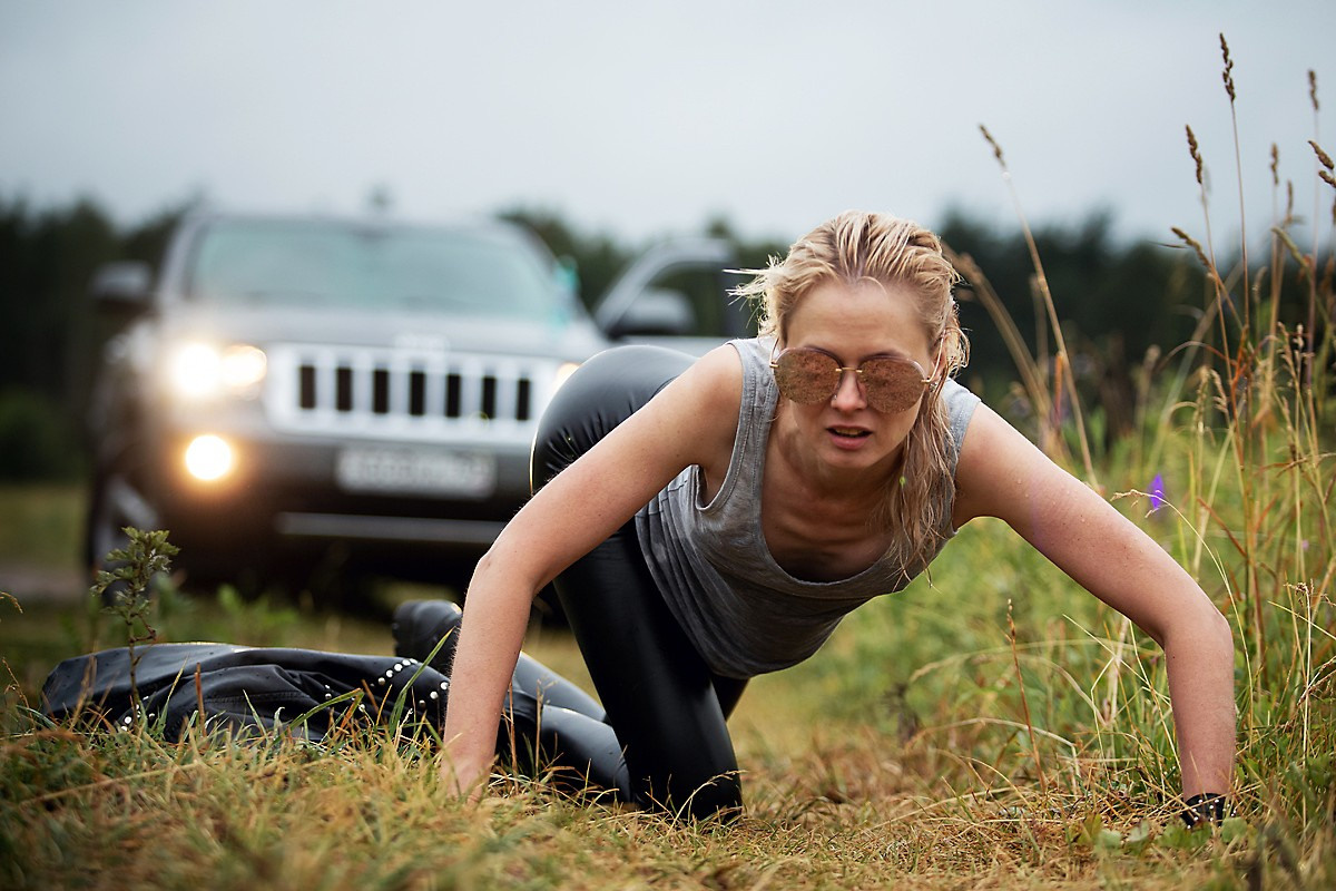 Портрет с Авто. Свадебный и репортажный фотограф в Москве и Московской области