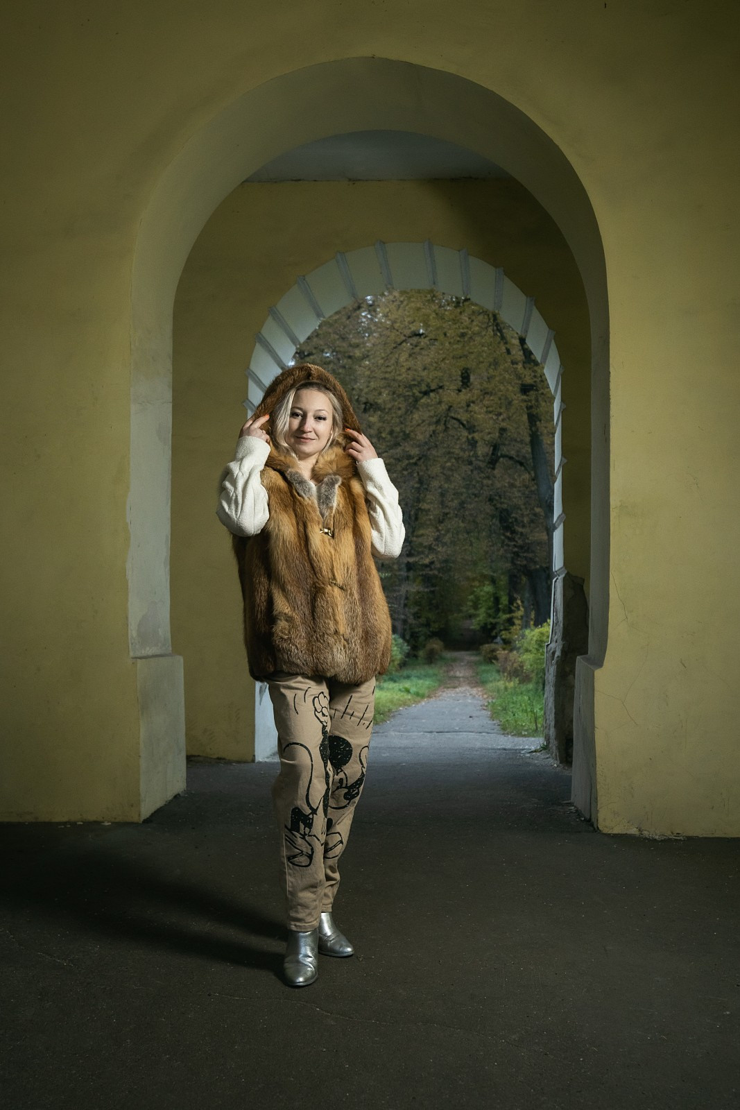 Портрет в городе. Свадебный и репортажный фотограф в Москве и Московской области