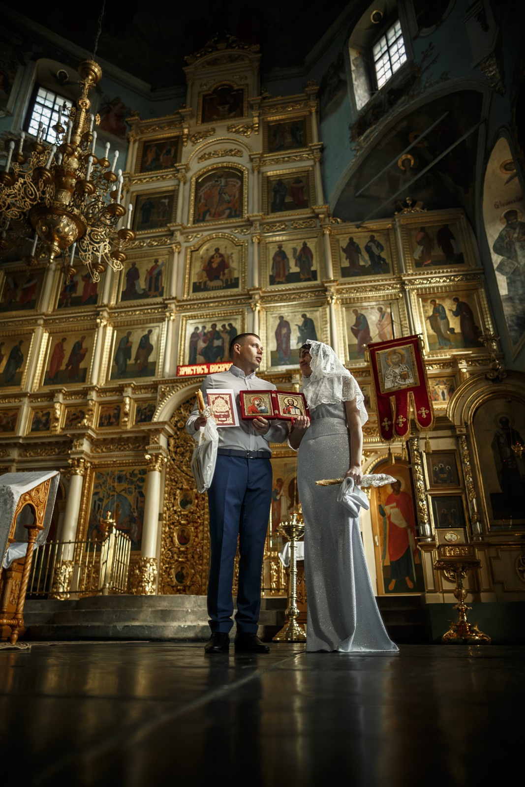 Венчание. Свадебный и репортажный фотограф в Москве и Московской области