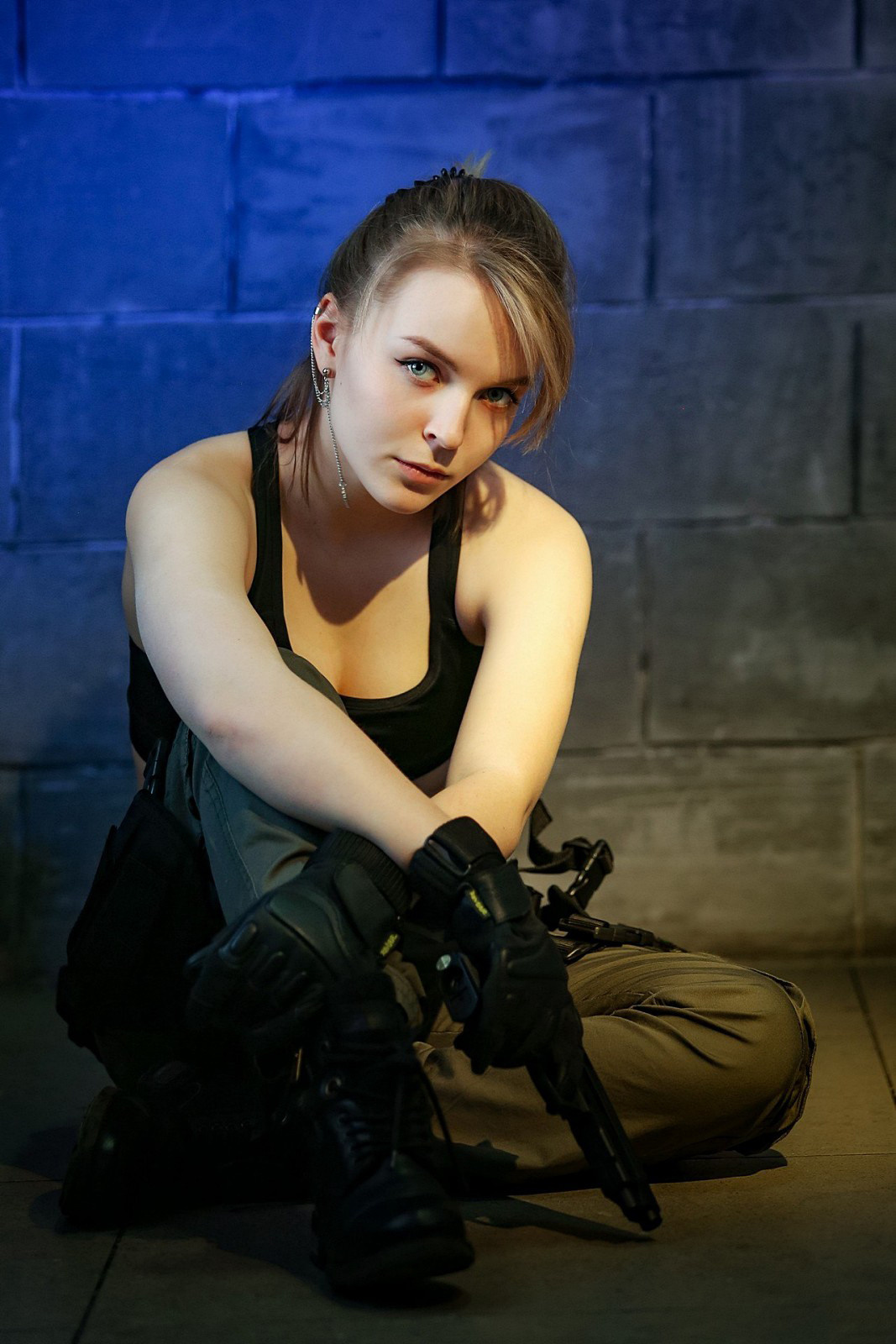 Творческий портрет. Свадебный и репортажный фотограф в Москве и Московской области