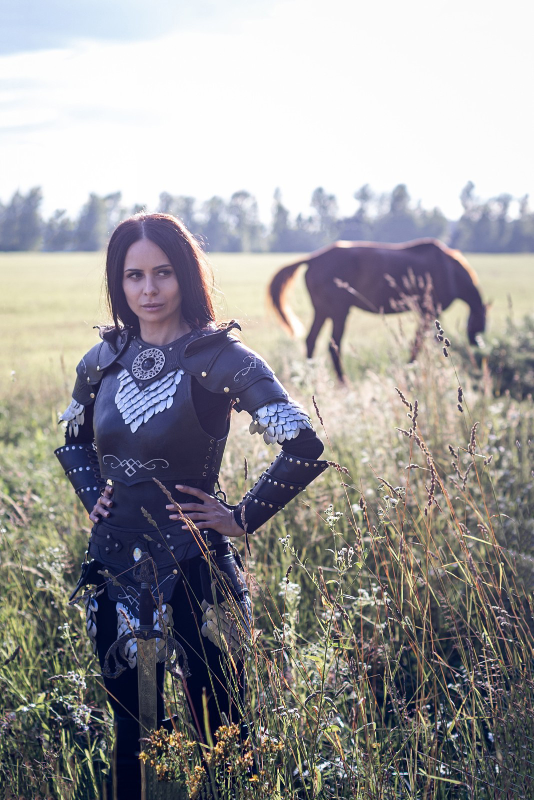 Творческий портрет. Свадебный и репортажный фотограф в Москве и Московской области