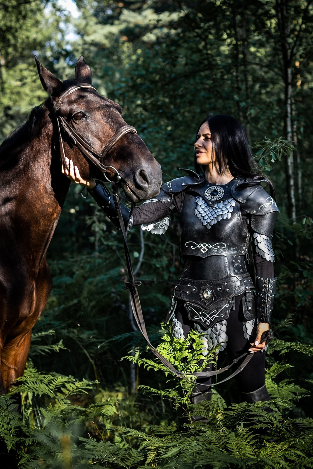 Чёрный рыцарь. Свадебный и репортажный фотограф в Москве и Московской области