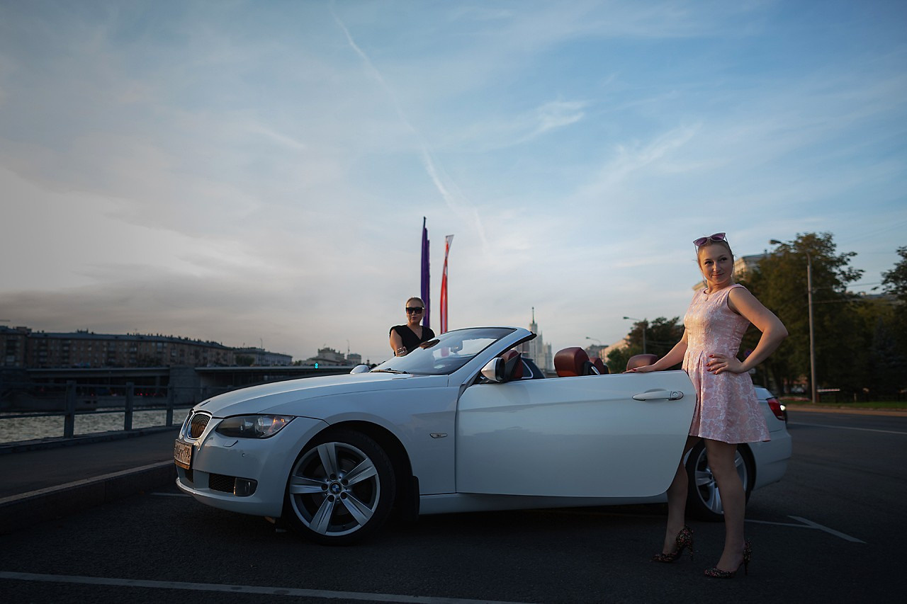 Портрет с Авто. Свадебный и репортажный фотограф в Москве и Московской области