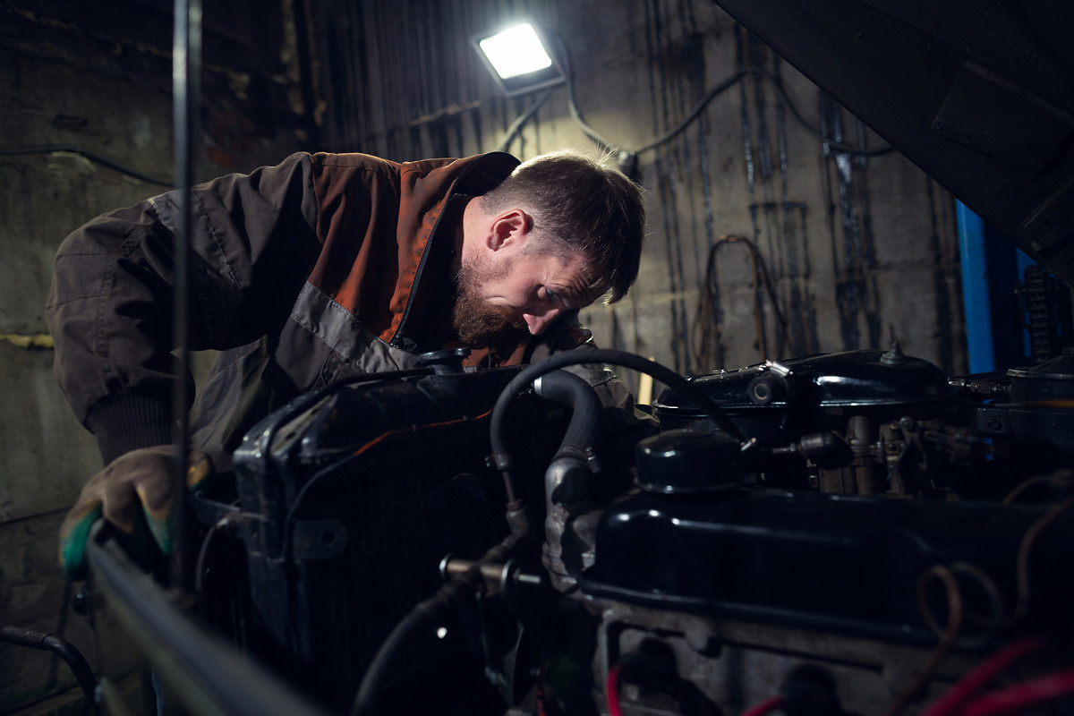 Гараж. Свадебный и репортажный фотограф в Москве и Московской области