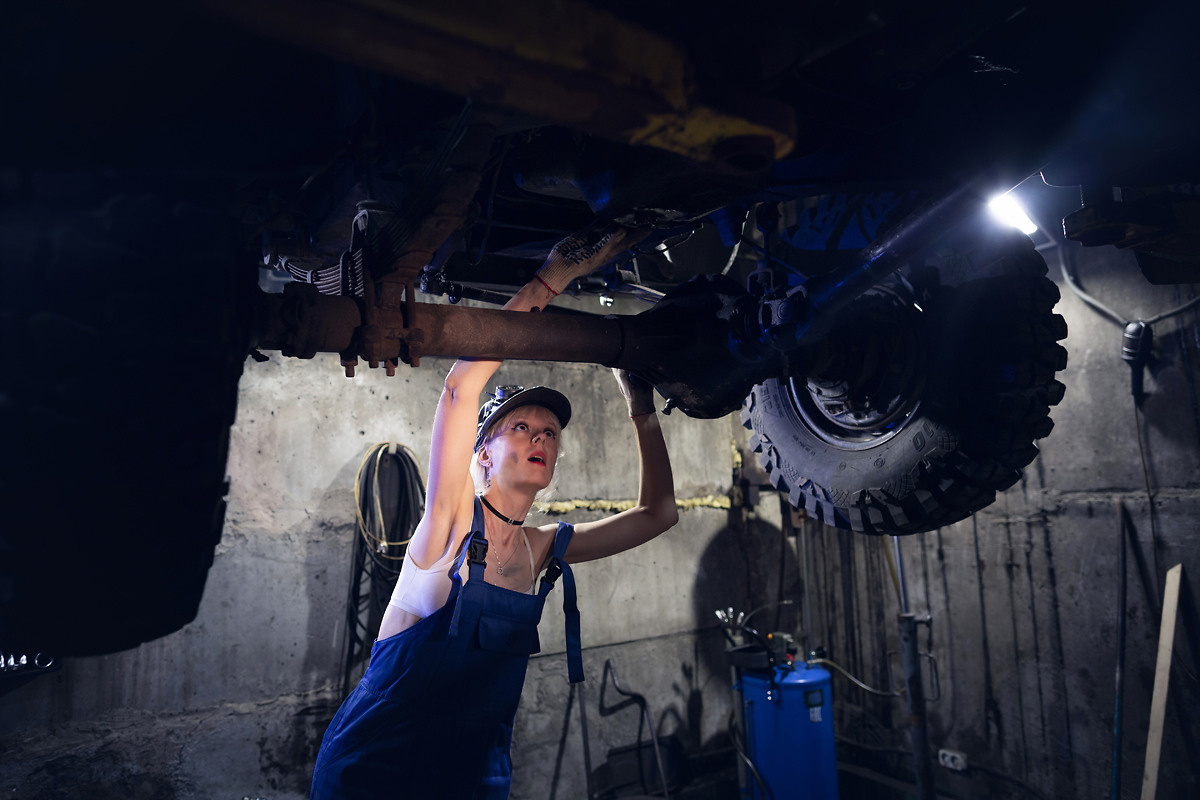 Гараж. Свадебный и репортажный фотограф в Москве и Московской области