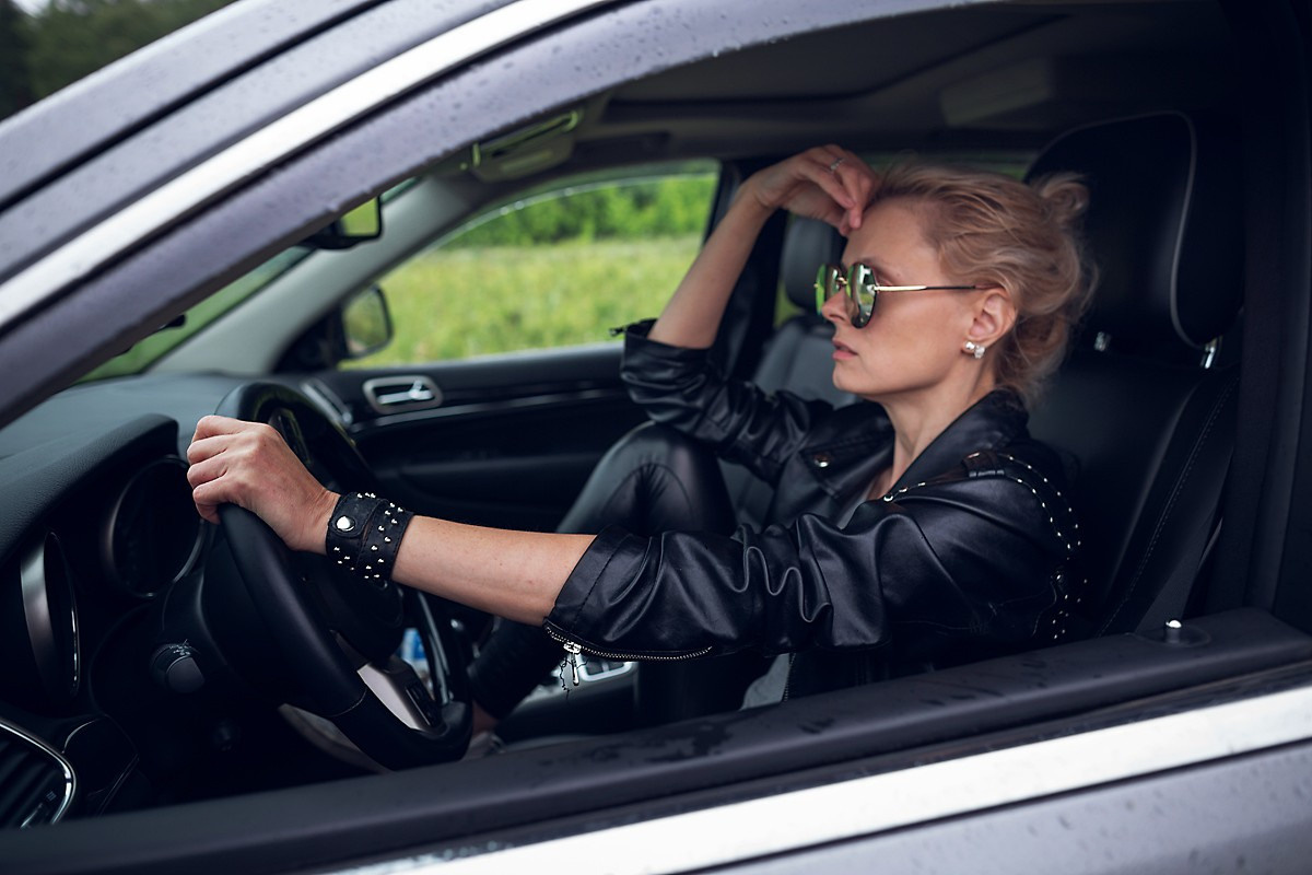 Портрет с Авто. Свадебный и репортажный фотограф в Москве и Московской области