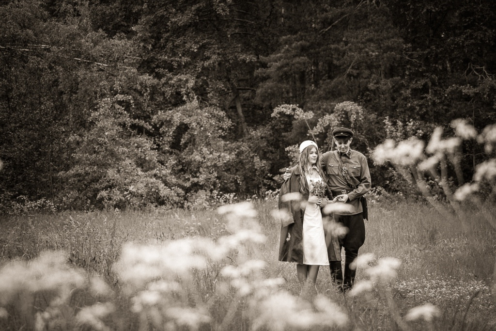 На военную тему. Свадебный и репортажный фотограф в Москве и Московской области