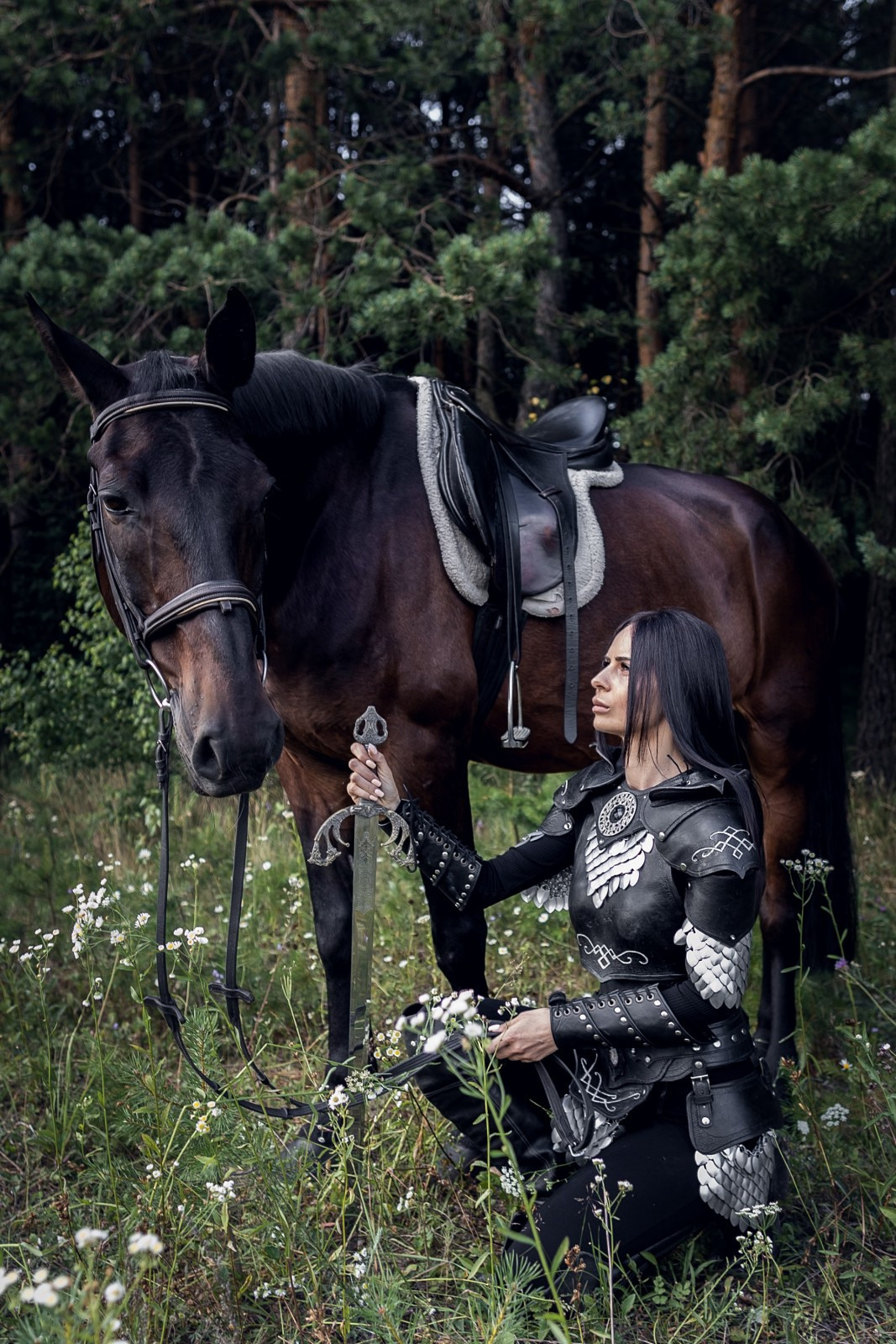 Чёрный рыцарь. Свадебный и репортажный фотограф в Москве и Московской области