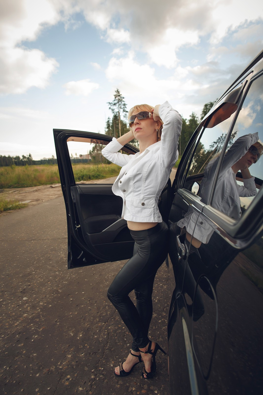 Портрет с Авто. Свадебный и репортажный фотограф в Москве и Московской области