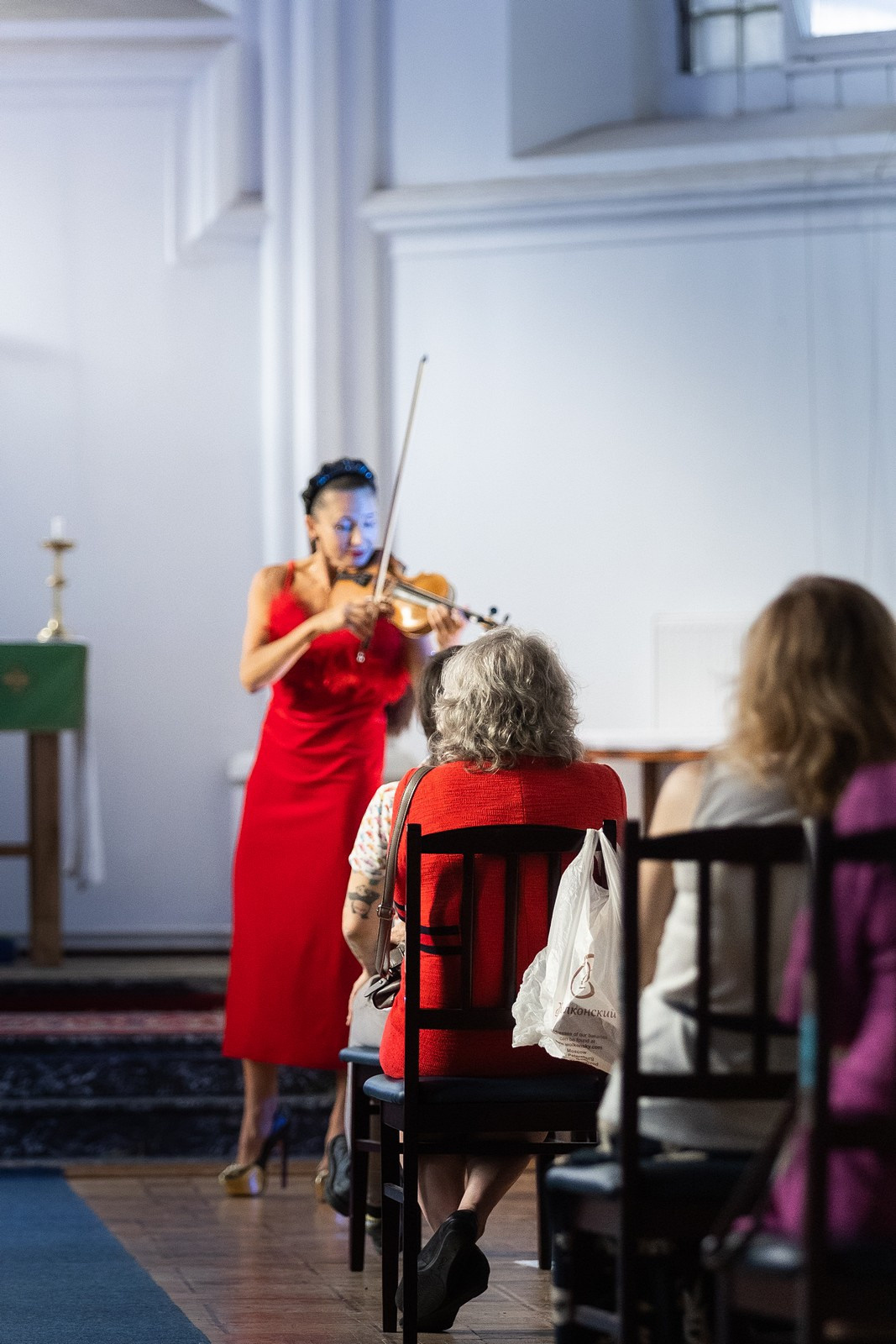 Скрипка. Свадебный и репортажный фотограф в Москве и Московской области