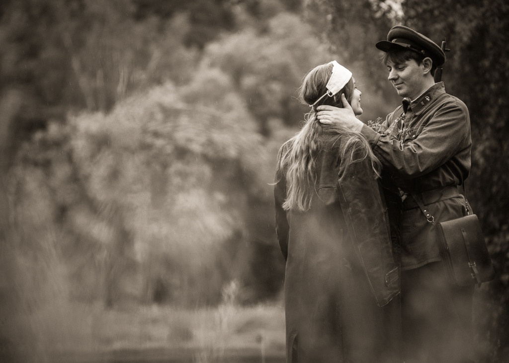 На военную тему. Свадебный и репортажный фотограф в Москве и Московской области