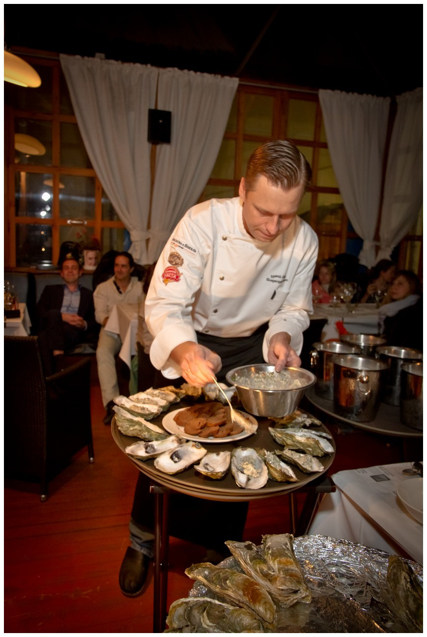 Презентация морепродуктов. Свадебный и репортажный фотограф в Москве и Московской области
