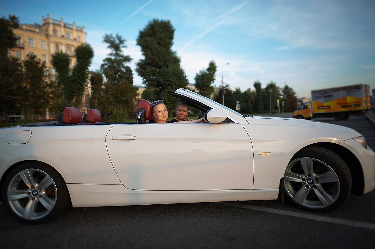 Портрет с Авто. Свадебный и репортажный фотограф в Москве и Московской области