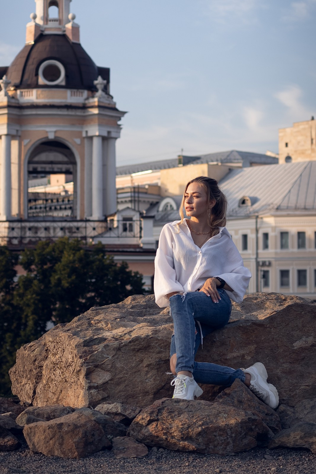 Портрет в городе. Свадебный и репортажный фотограф в Москве и Московской области