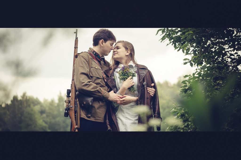 На военную тему. Свадебный и репортажный фотограф в Москве и Московской области