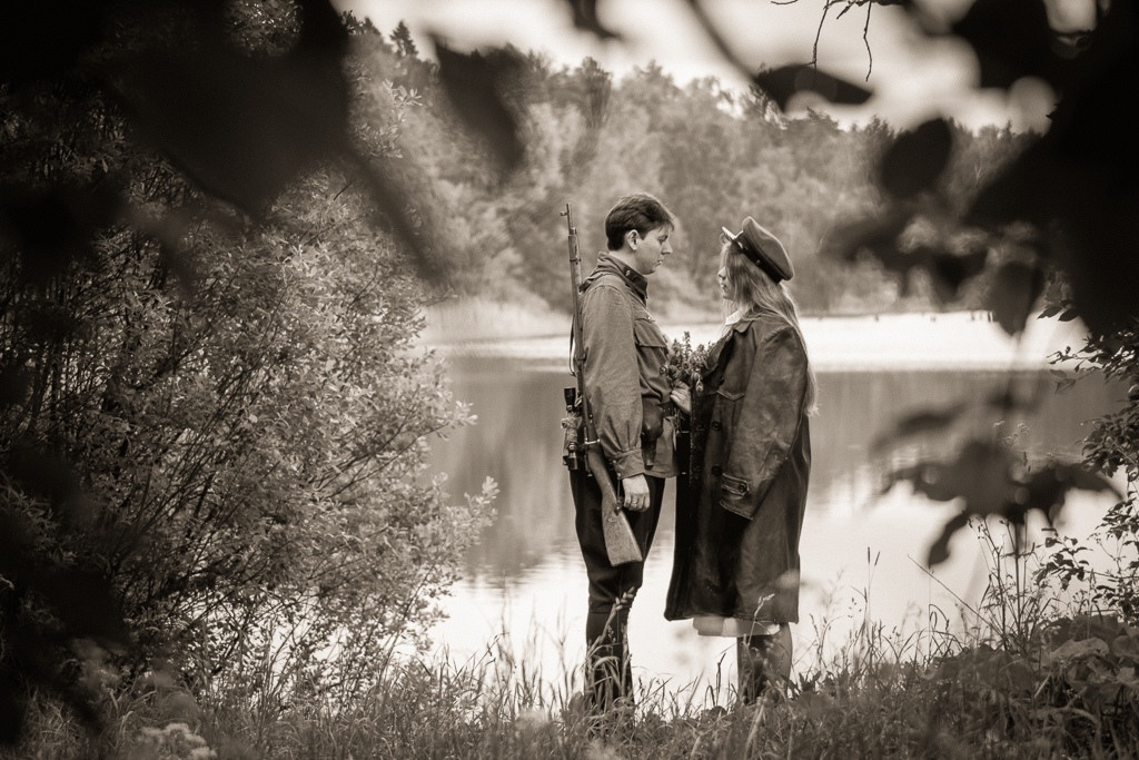 На военную тему. Свадебный и репортажный фотограф в Москве и Московской области