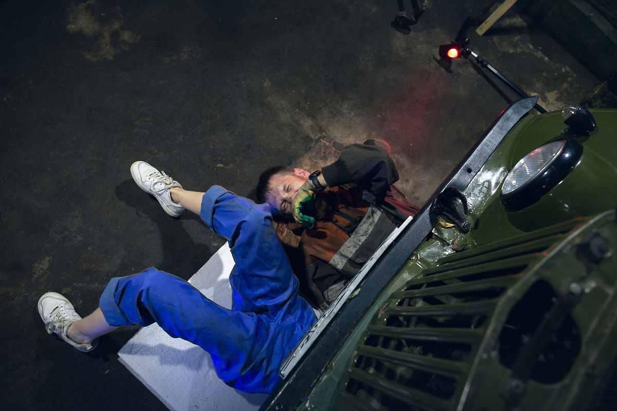 Гараж. Свадебный и репортажный фотограф в Москве и Московской области