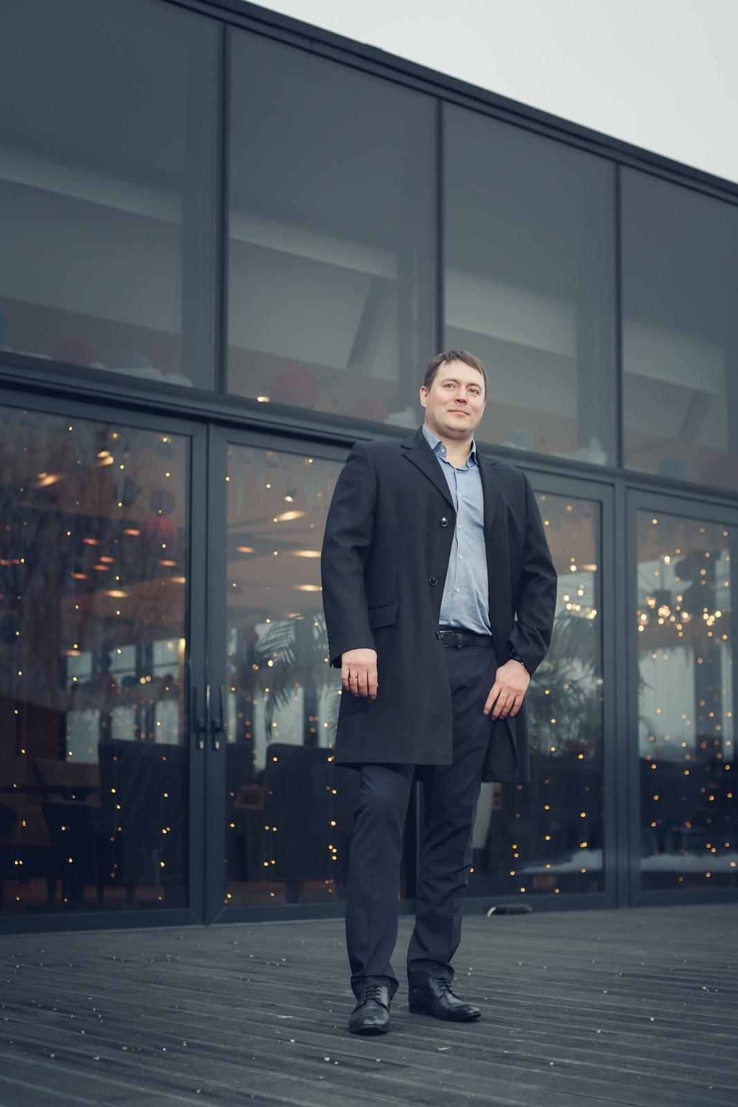 Мужской городской портрет. Свадебный и репортажный фотограф в Москве и Московской области