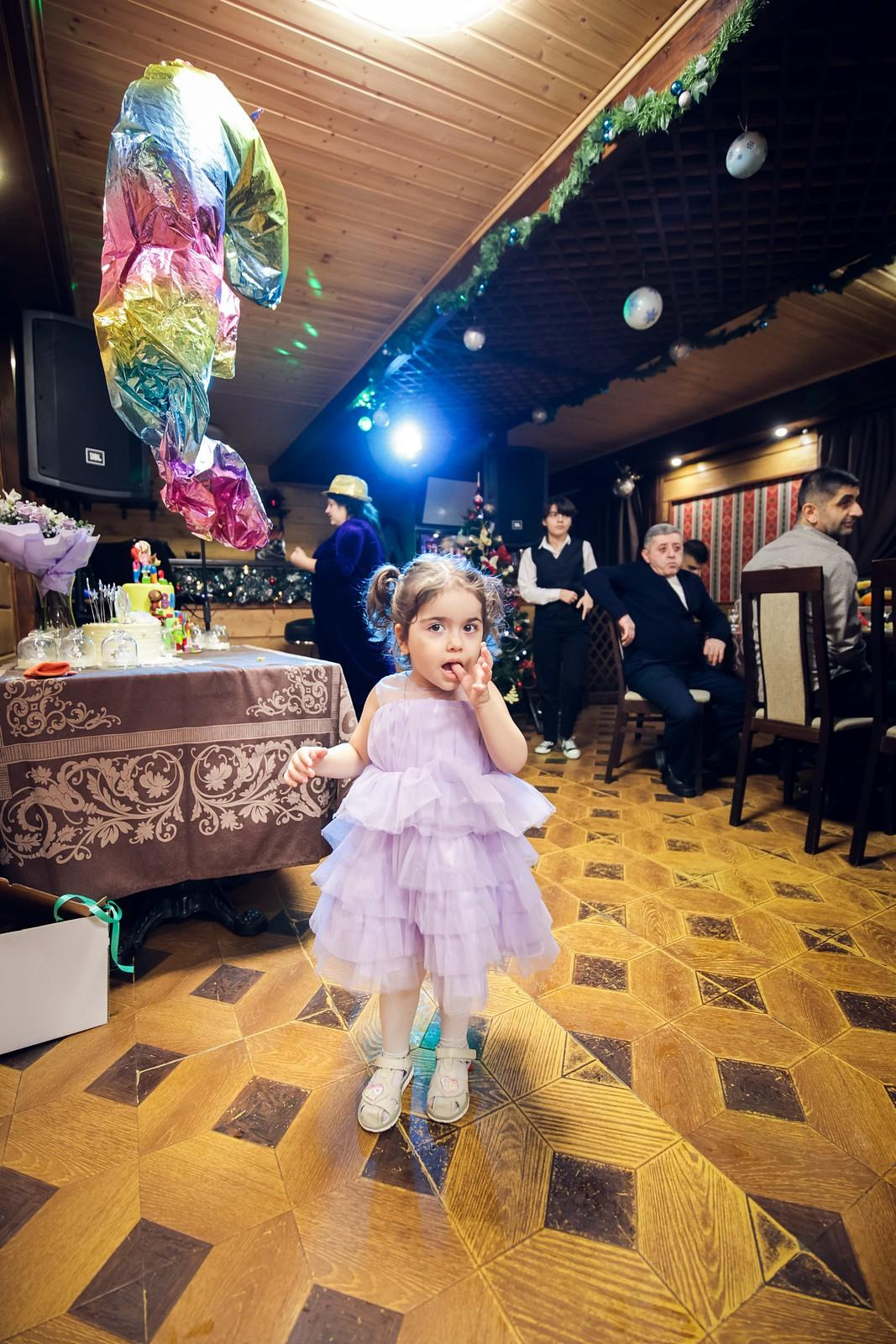 День рождения 3 года. Свадебный и репортажный фотограф в Москве и Московской области