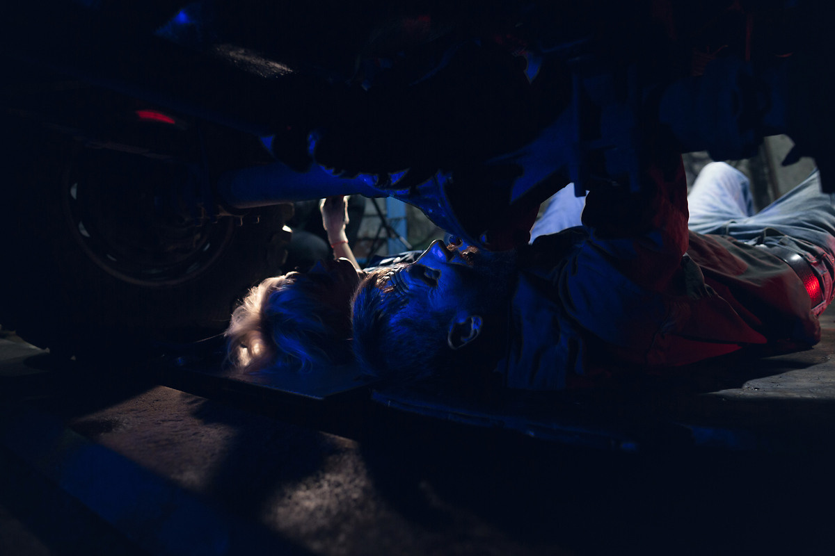 Гараж. Свадебный и репортажный фотограф в Москве и Московской области