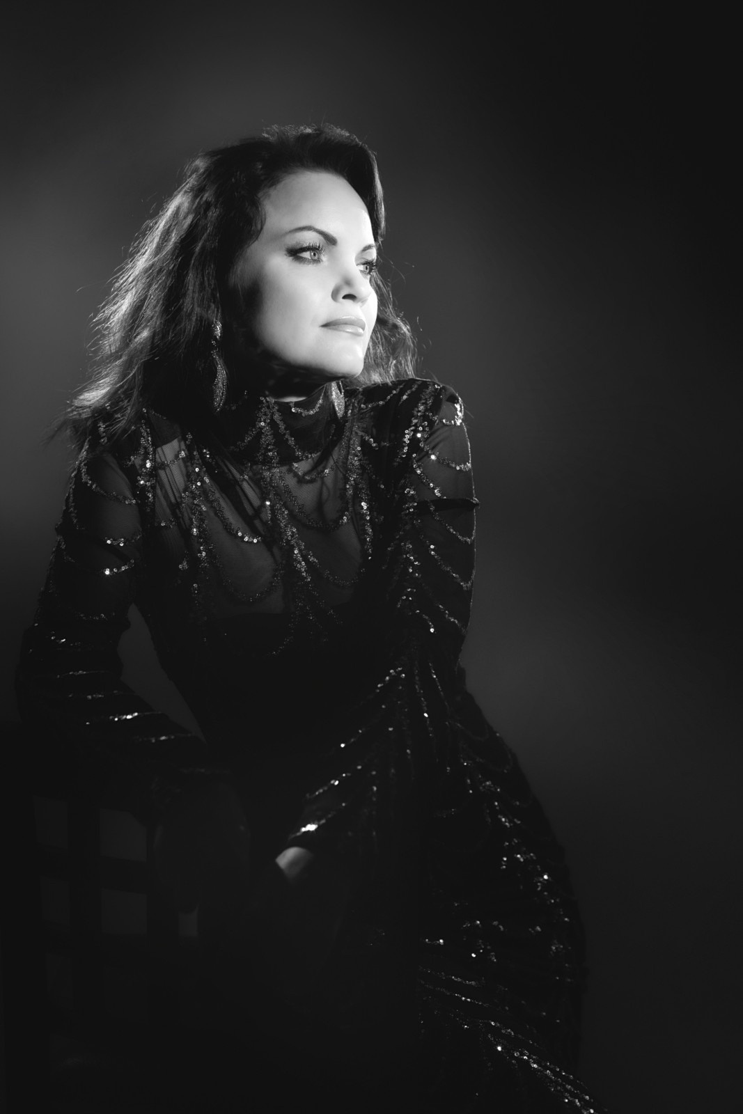 ЧБ портрет. Свадебный и репортажный фотограф в Москве и Московской области