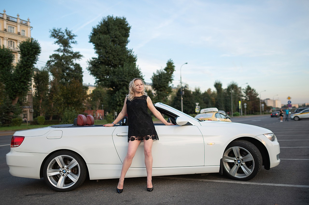 Портрет с Авто. Свадебный и репортажный фотограф в Москве и Московской области