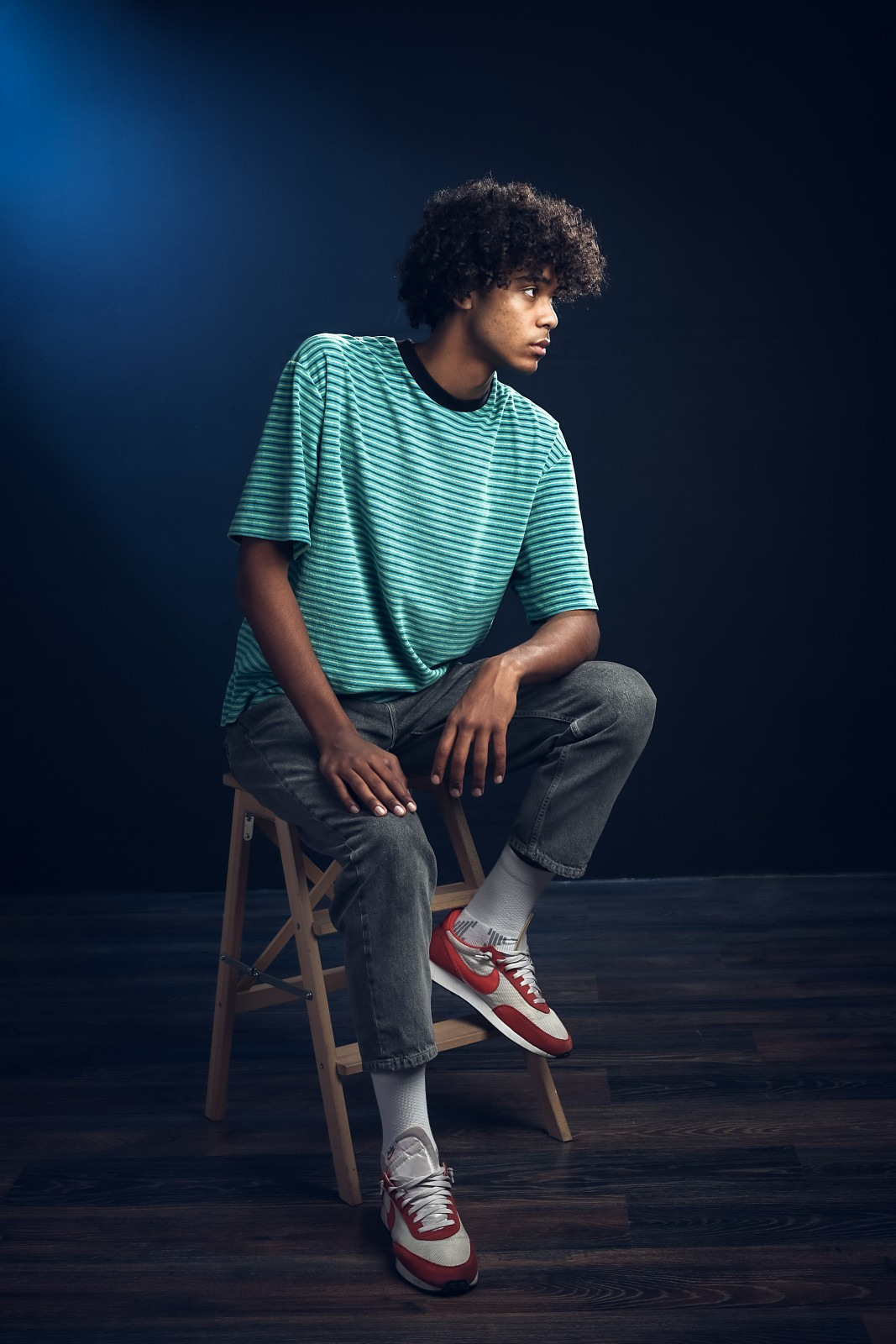 Мужской портрет в студии. Свадебный и репортажный фотограф в Москве и Московской области