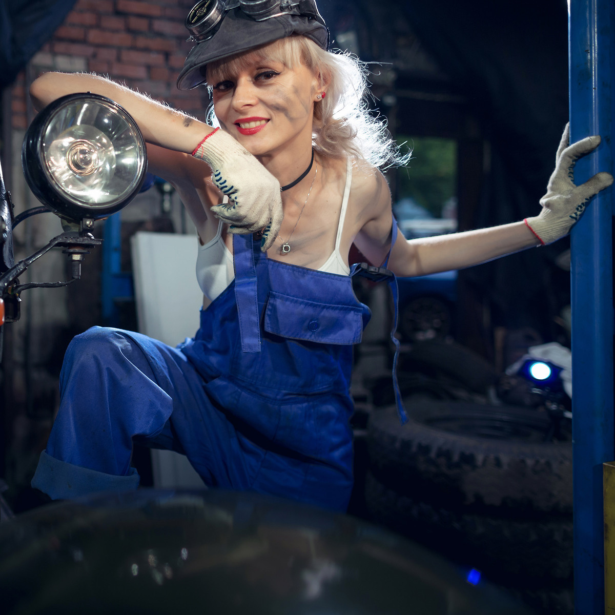 Гараж. Свадебный и репортажный фотограф в Москве и Московской области