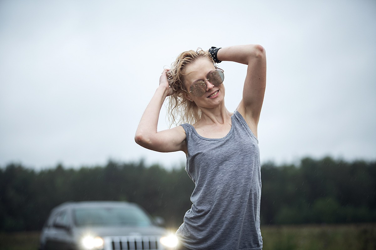 Портрет с Авто. Свадебный и репортажный фотограф в Москве и Московской области