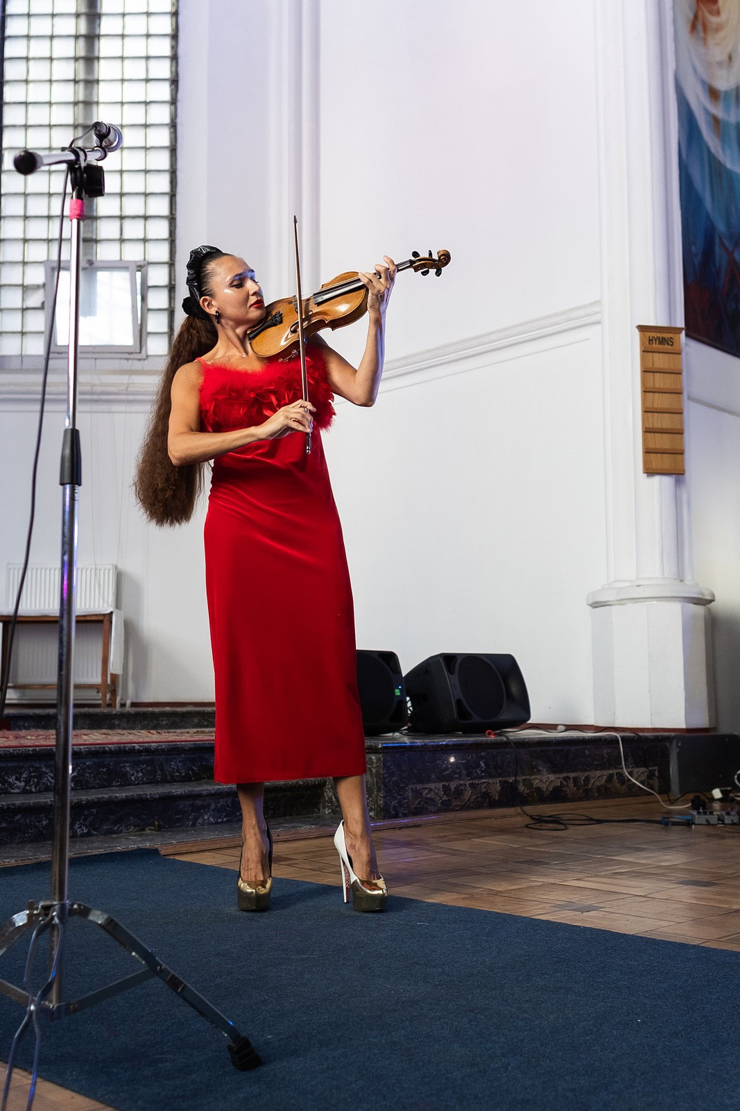 Скрипка. Свадебный и репортажный фотограф в Москве и Московской области