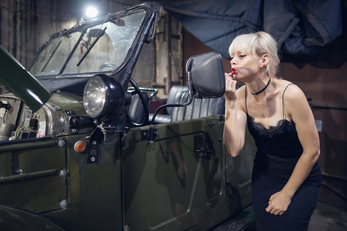 Гараж. Свадебный и репортажный фотограф в Москве и Московской области