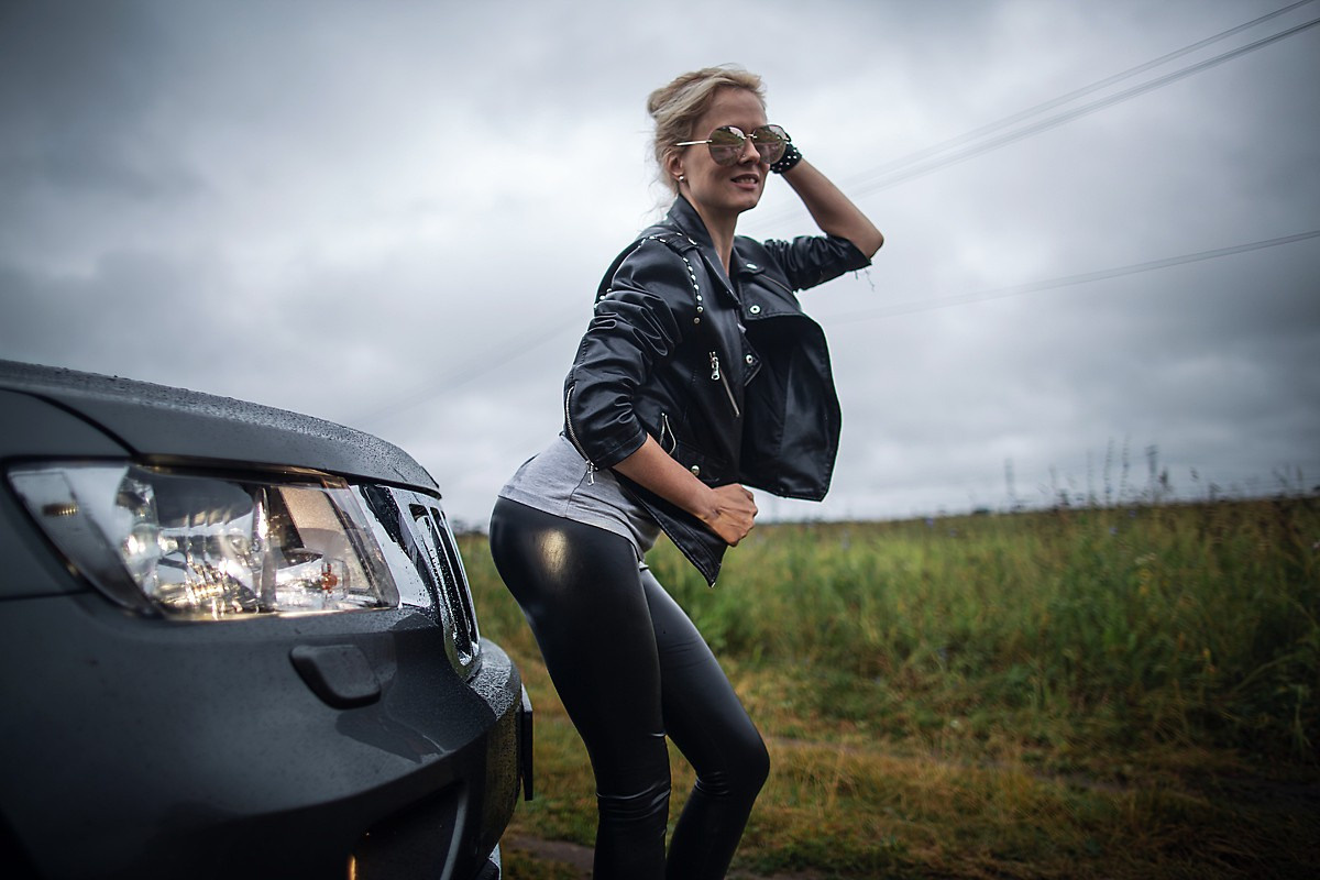 Портрет с Авто. Свадебный и репортажный фотограф в Москве и Московской области