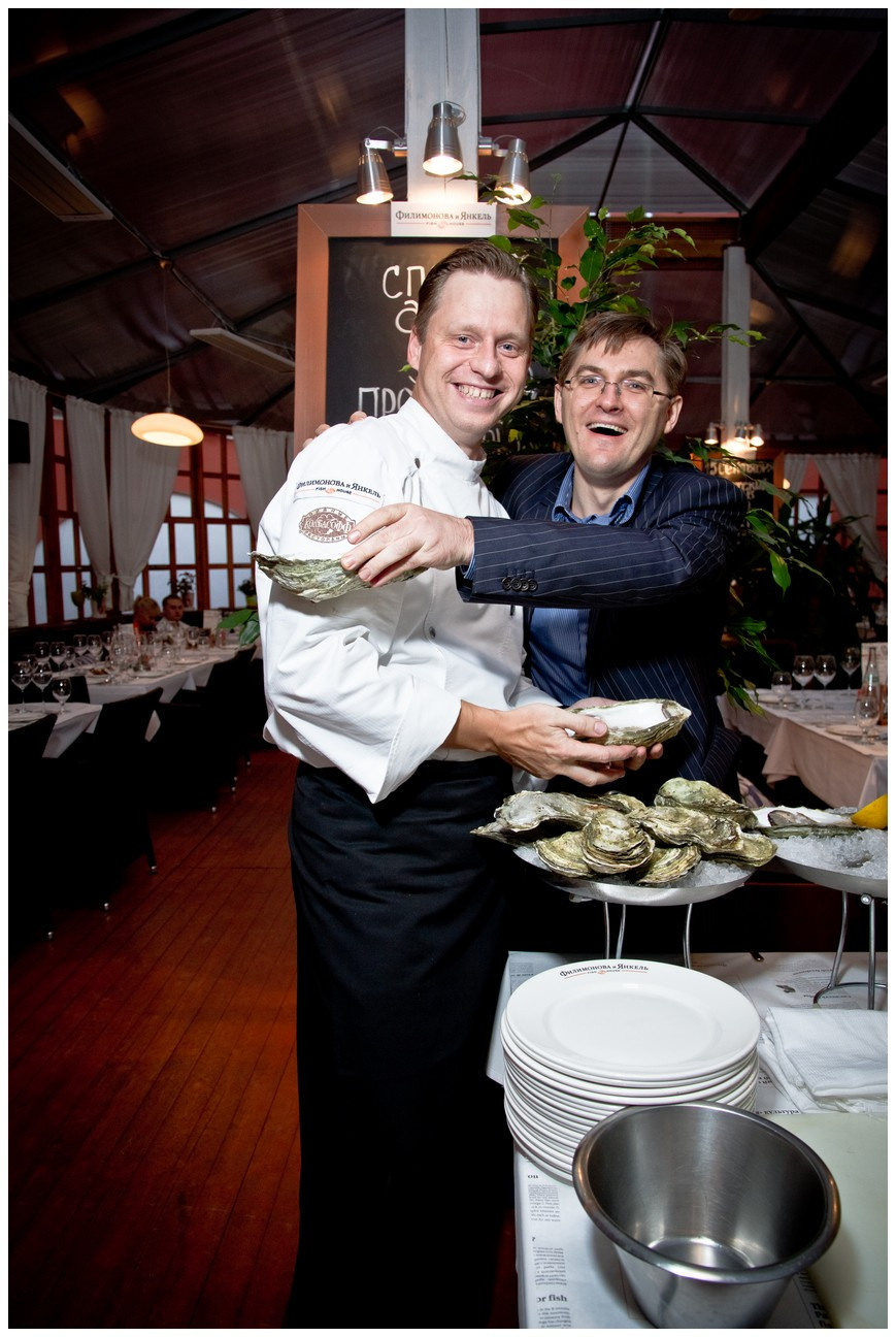 Презентация морепродуктов. Свадебный и репортажный фотограф в Москве и Московской области