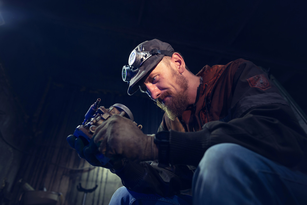 Гараж. Свадебный и репортажный фотограф в Москве и Московской области