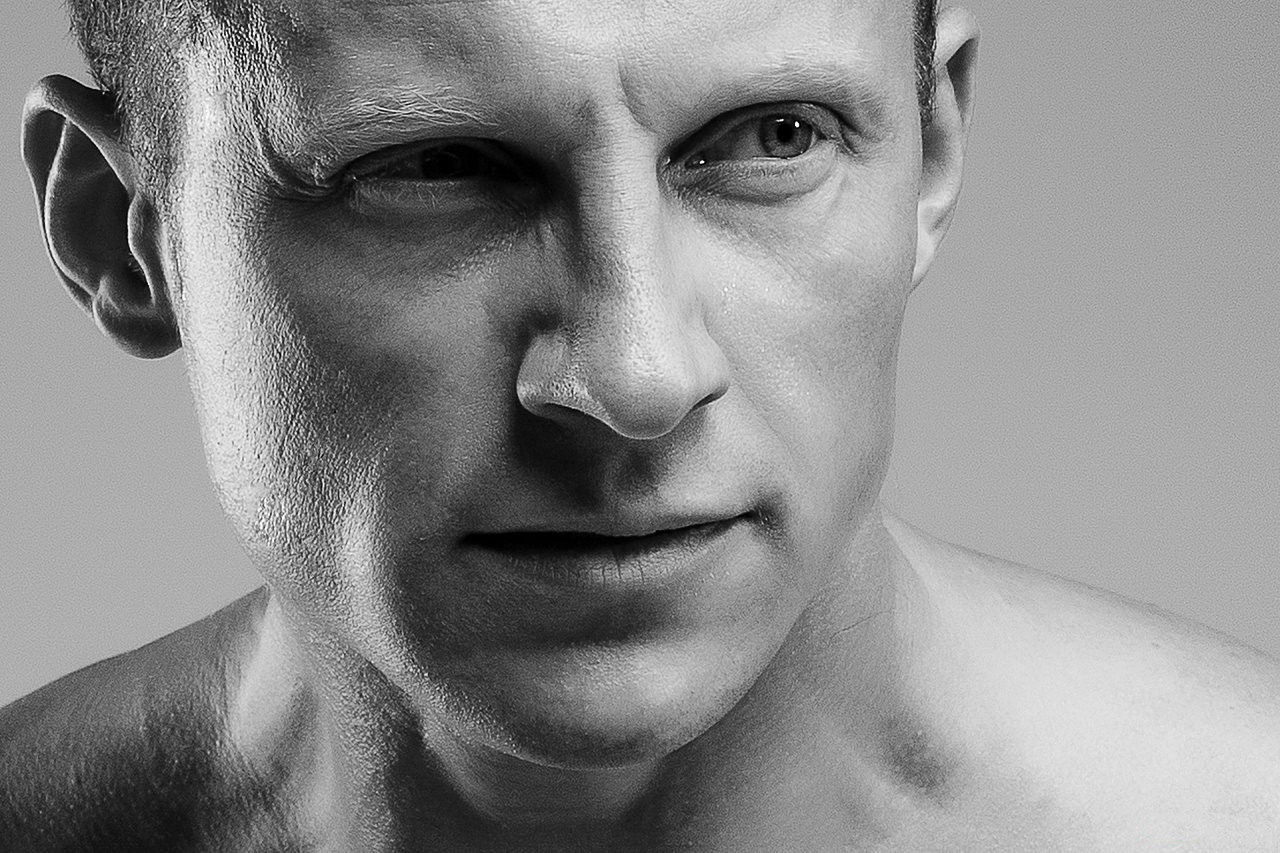 Мужской скульптурный портрет. Свадебный и репортажный фотограф в Москве и Московской области