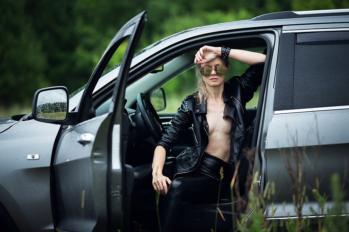 Портрет с Авто. Свадебный и репортажный фотограф в Москве и Московской области