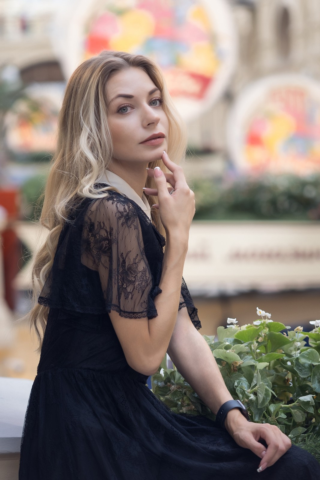 Портрет в городе. Свадебный и репортажный фотограф в Москве и Московской области