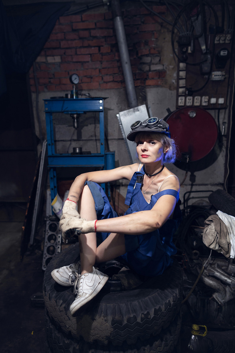 Гараж. Свадебный и репортажный фотограф в Москве и Московской области