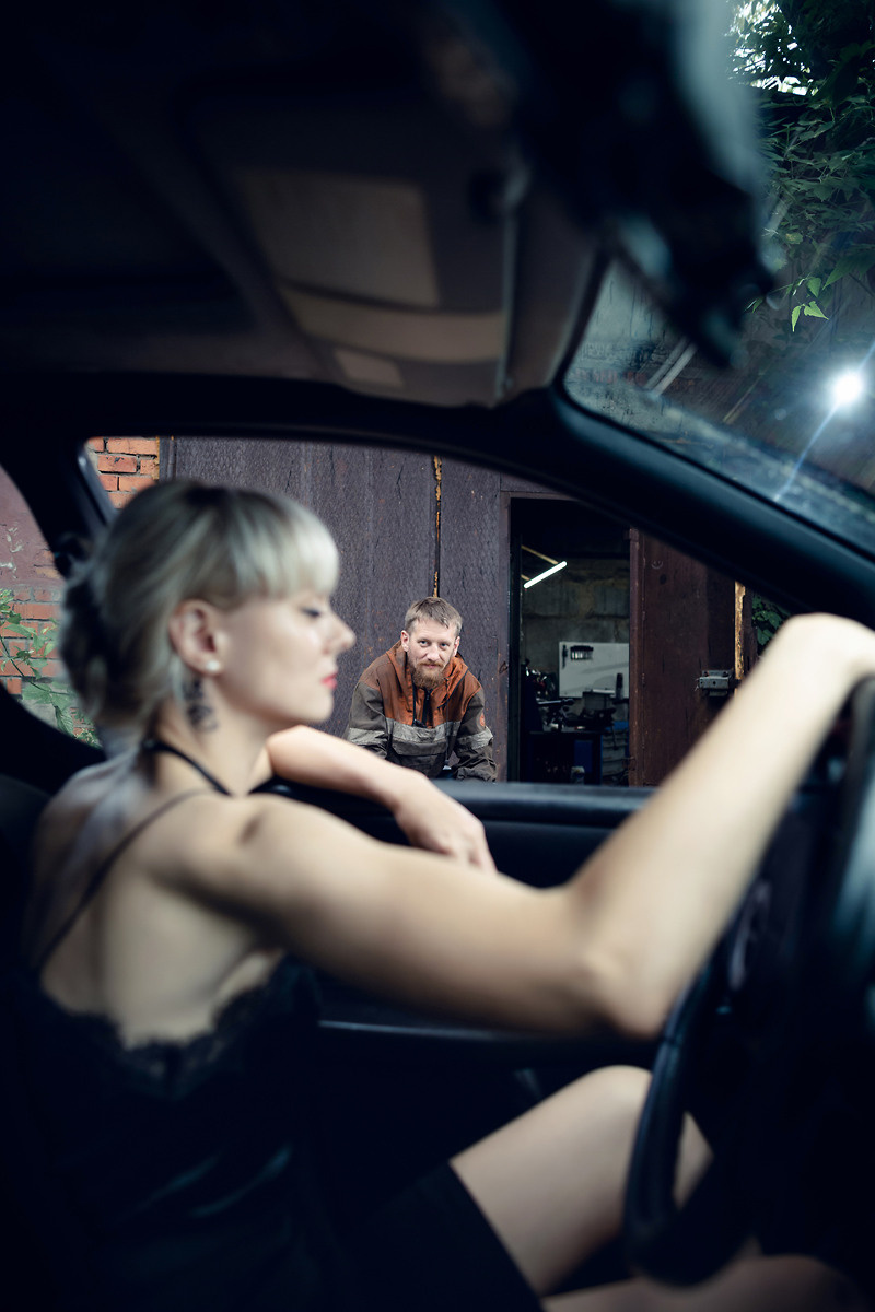 Гараж. Свадебный и репортажный фотограф в Москве и Московской области