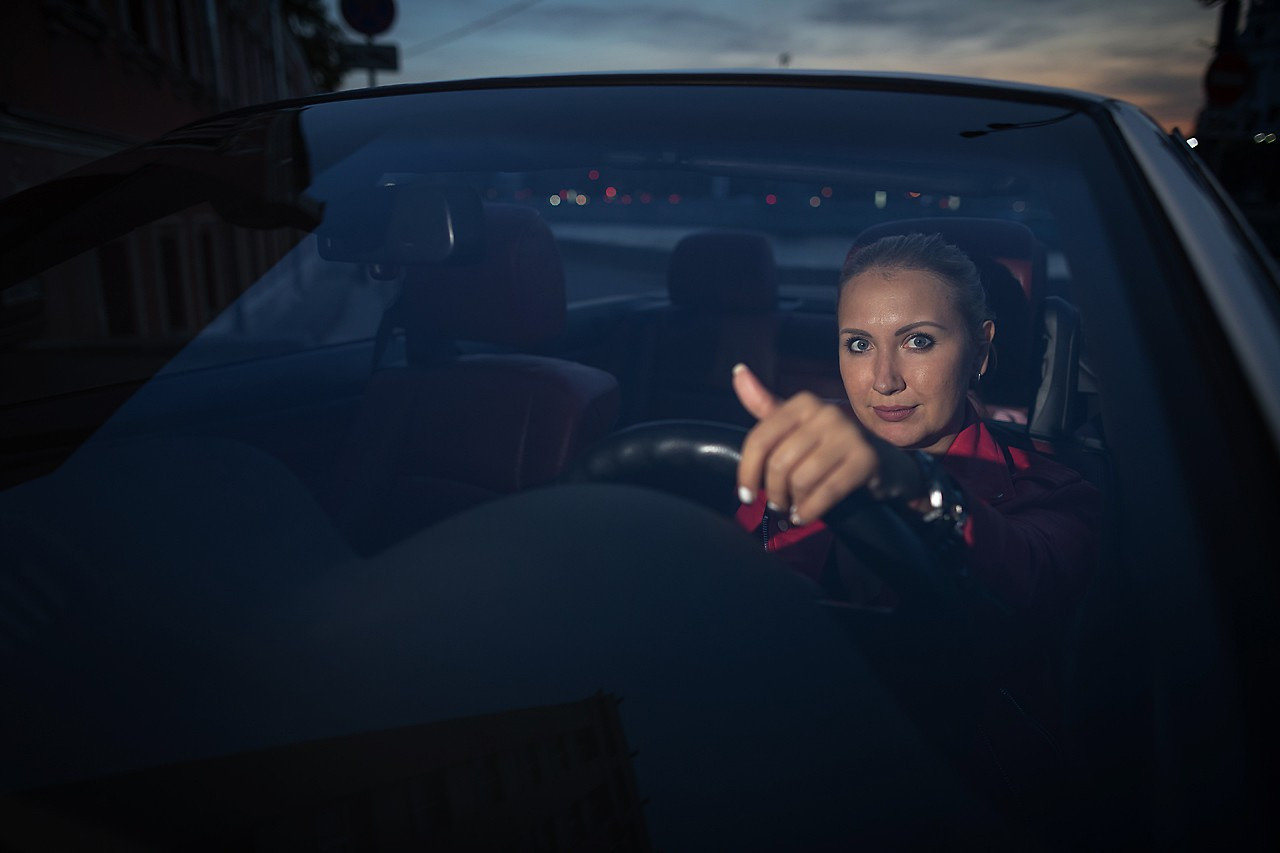 Портрет с Авто. Свадебный и репортажный фотограф в Москве и Московской области