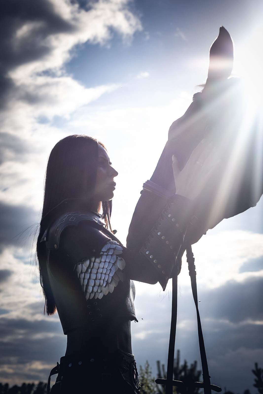 Творческий портрет. Свадебный и репортажный фотограф в Москве и Московской области