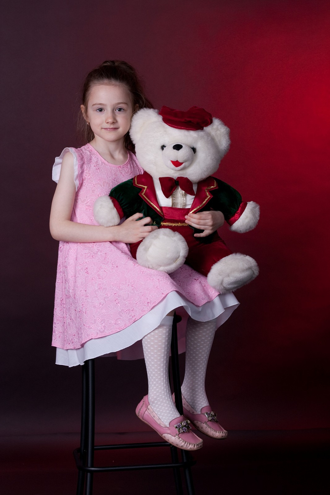 Детская и семейная фотосессия в студии. Свадебный и репортажный фотограф в Москве и Московской области