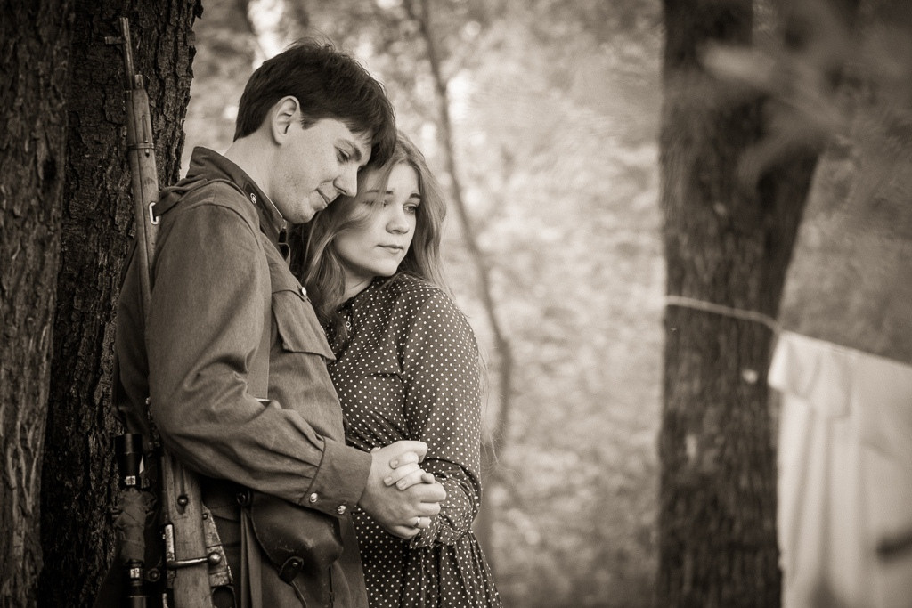 На военную тему. Свадебный и репортажный фотограф в Москве и Московской области
