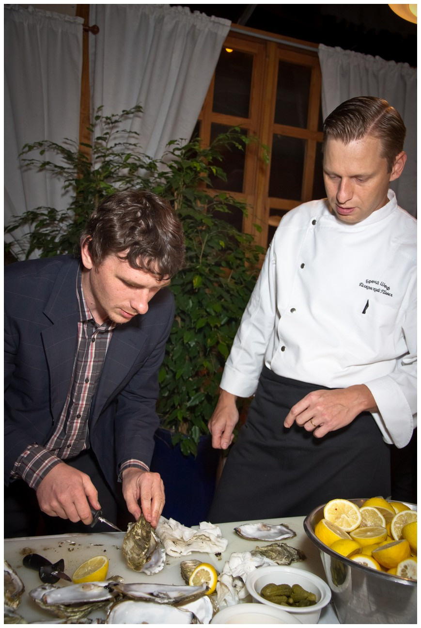 Презентация морепродуктов. Свадебный и репортажный фотограф в Москве и Московской области